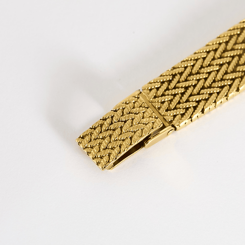 Patek Philippe Orologio Ellipse da donna in oro giallo e quadrante in onice