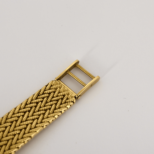 Patek Philippe Orologio Ellipse da donna in oro giallo e quadrante in onice