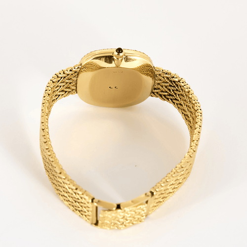 Patek Philippe Orologio Ellipse da donna in oro giallo e quadrante in onice