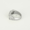 Ring Platin Diamant und Smaragd