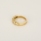 18k Yellow Gold Diamond Ring