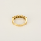 18k Yellow Gold Diamond Ring
