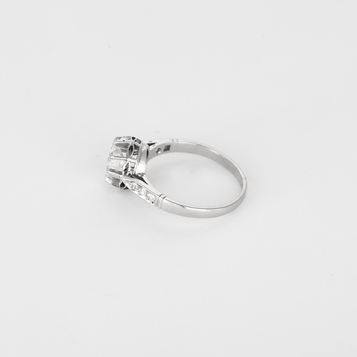 Inel Inel solitar din Platină, diamante: 0,70 carate în total
