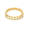 Bague en Or jaune 18k Diamant