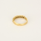 Bague en Or jaune 18k Diamant