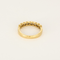Bague en Or jaune 18k Diamant