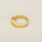 Elegant armring i gult guld og diamanter: 0,45 karat