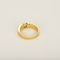 Elegant armring i gult guld og diamanter: 0,45 karat