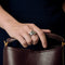 Cartier - Tectonique - Ring i hvidguld og diamanter