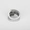 Cartier - Tectonique - Ring i hvidguld og diamanter