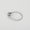 Elegant ring Solitær i Platin og diamant: 0,30 karat
