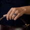 Tiffany - Soleste - Ring in platinum, tanzanite and diamonds