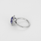 Tiffany - Soleste - Ring in platinum, tanzanite and diamonds