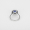 Tiffany - Soleste - Ring in platinum, tanzanite and diamonds