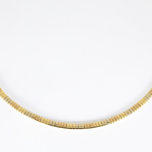 Collier Collier ras de cou trois ors 58 Facettes DV31450-46