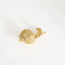 Broche Geelgoud 18k en Platina Diamant