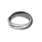 63 CARTIER - TRINITY - Bague en or blanc 18K céramique 58 Facettes DV32079-1