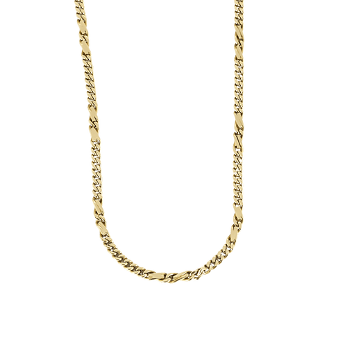 Halskette aus 18k Gelbgold