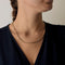 Halskette aus 18k Gelbgold