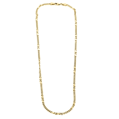 Halskette aus 18k Gelbgold