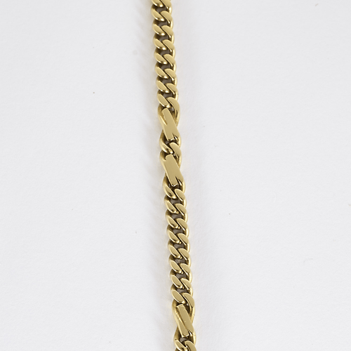 Halskette aus 18k Gelbgold