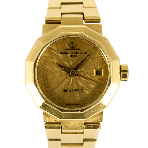Baume & Mercier - Horloge in geel goud