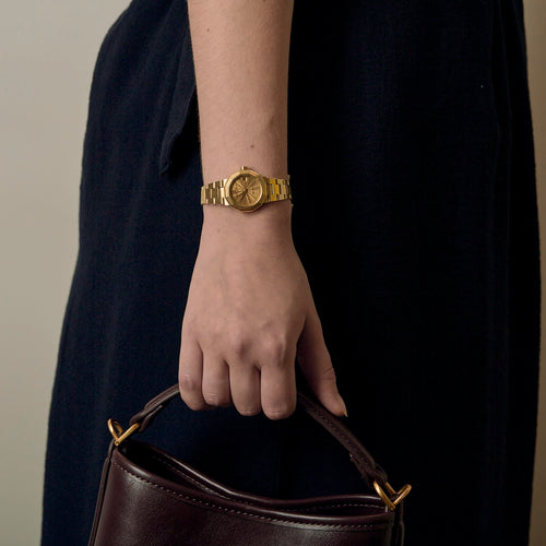 Baume & Mercier - Horloge in geel goud