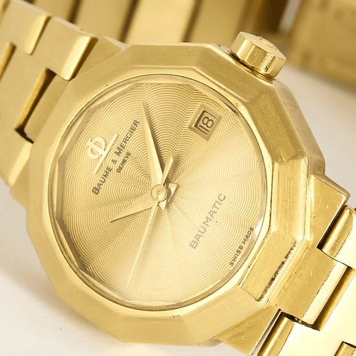 Baume & Mercier - Horloge in geel goud