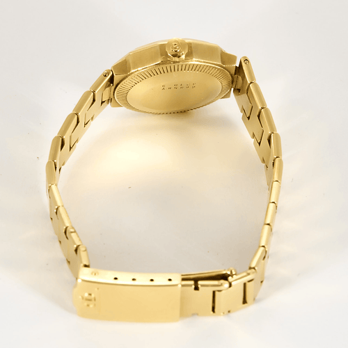 Baume & Mercier - Horloge in geel goud
