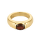 50.5 Chaumet - Bague Gioia en or jaune et grenat 58 Facettes DV32676-1