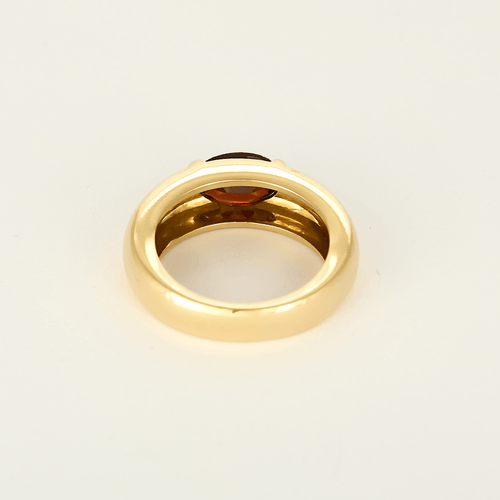 50.5 Chaumet - Bague Gioia en or jaune et grenat 58 Facettes DV32676-1