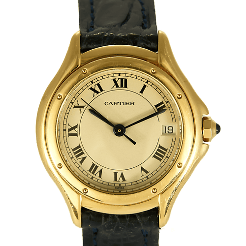 Cartier - 黄色黄金 Cougar