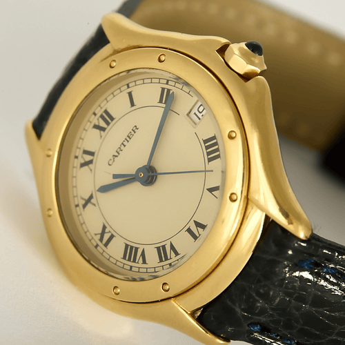 Cartier - 黄色黄金 Cougar