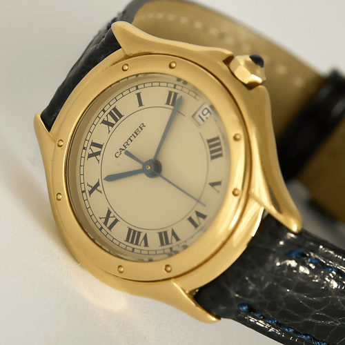 Cartier - 黄色黄金 Cougar