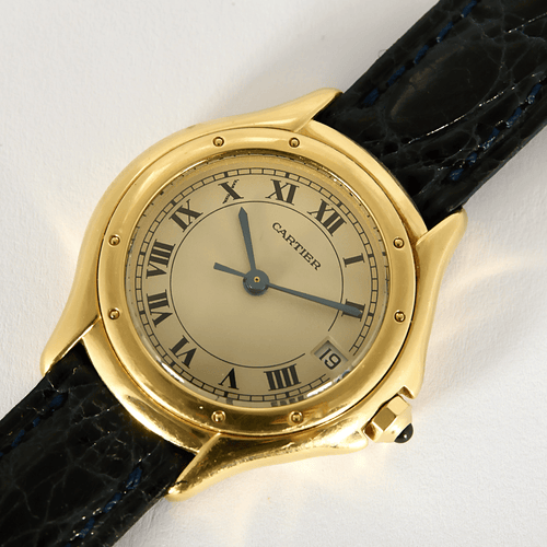Cartier - 黄色黄金 Cougar