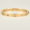 Cartier- Pulsera LOVE, modelo clásico, 10 diamantes