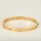 Cartier- Pulsera LOVE, modelo clásico, 10 diamantes