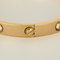 Cartier- Pulsera LOVE, modelo clásico, 10 diamantes