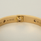 Cartier- Pulsera LOVE, modelo clásico, 10 diamantes
