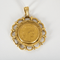 18k Yellow Gold Pendant