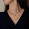 18k Yellow Gold Pendant