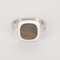 Dinh Van - Impression - Ring i hvidguld og perlemor