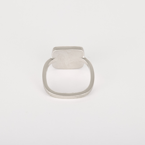 Dinh Van - Impression - Ring i hvidguld og perlemor
