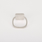 Dinh Van - Impression - Ring i hvidguld og perlemor