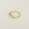 Anillo de oro amarillo de 18k diamantes