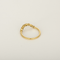 Anillo de oro amarillo de 18k diamantes