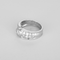 Anillo de Oro blanco 18k Diamante