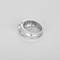 Anillo de Oro blanco 18k Diamante