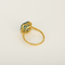 53 Bague en Or jaune 14k Emeraude 58 Facettes DV32478-6