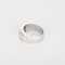 Anillo de oro blanco de 18k Diamante
